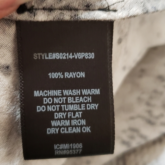 NWT $79 Sanctuary Queensnake Everyday Midi Skirt Size Small - Picture 7 of 8